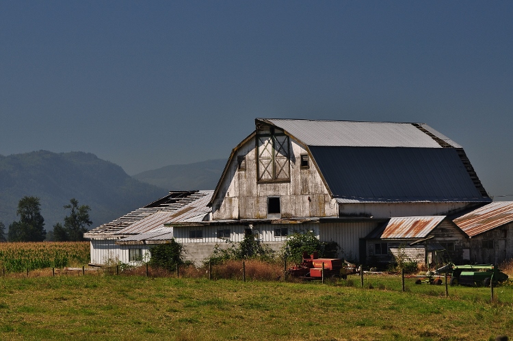 old barn
